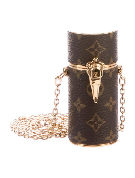 louis vuitton lipstick necklace|Louis Vuitton lipstick case 2019.